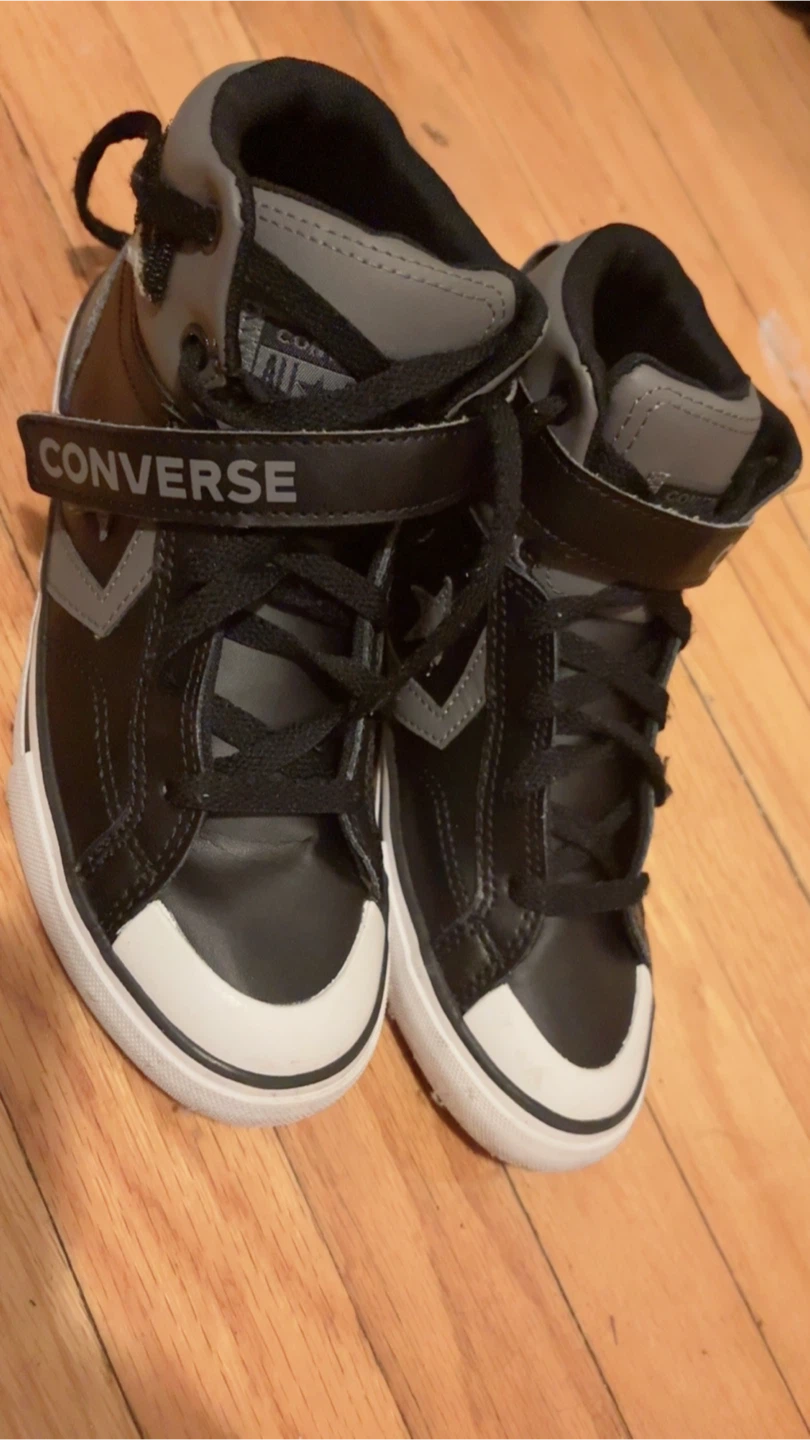 Converse Black High-Top Sneakers