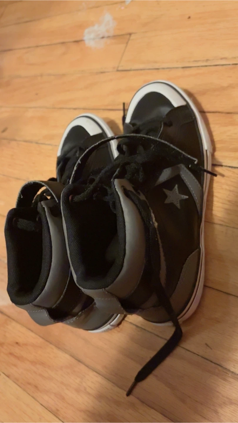 Converse Black High-Top Sneakers - photo 2
