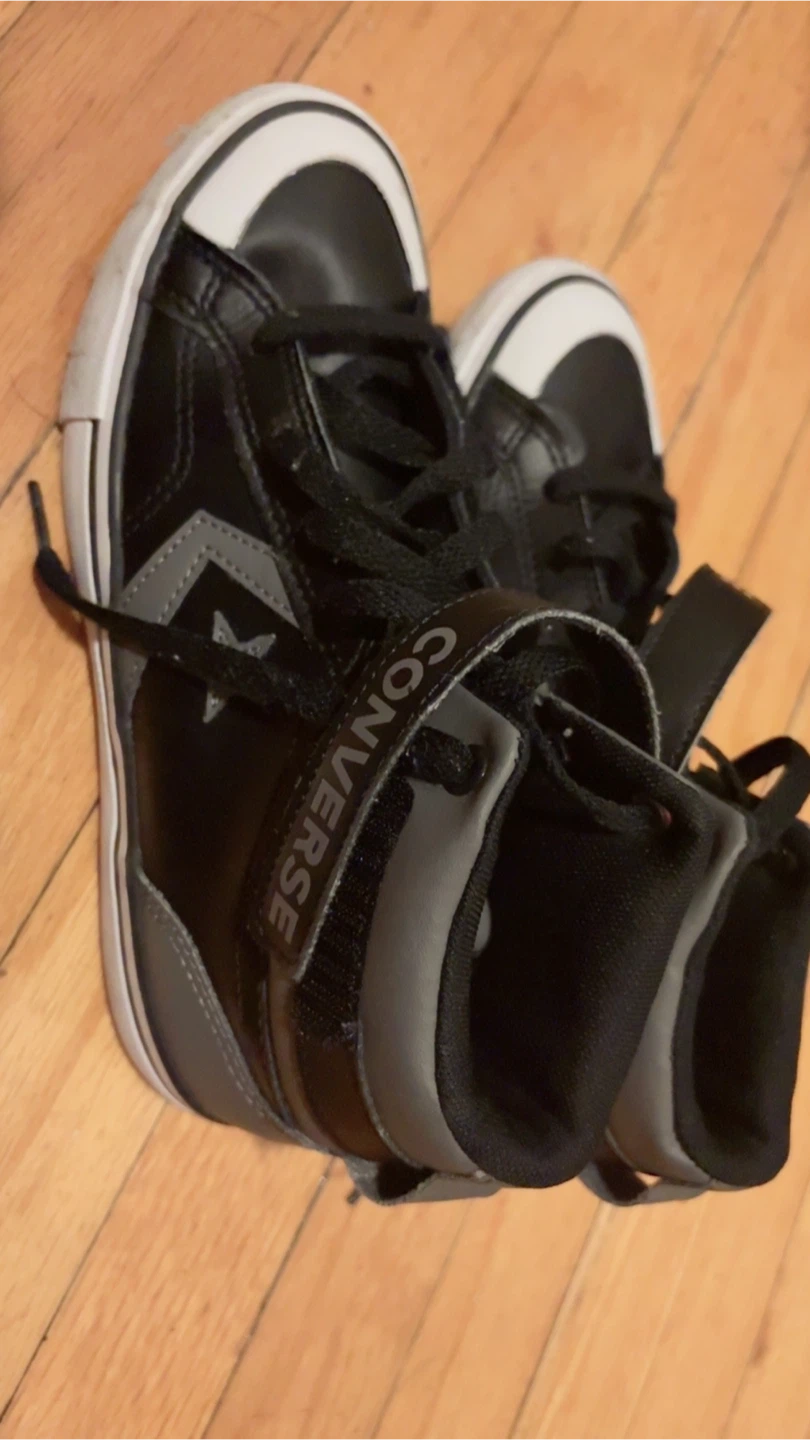 Converse Black High-Top Sneakers - photo 3