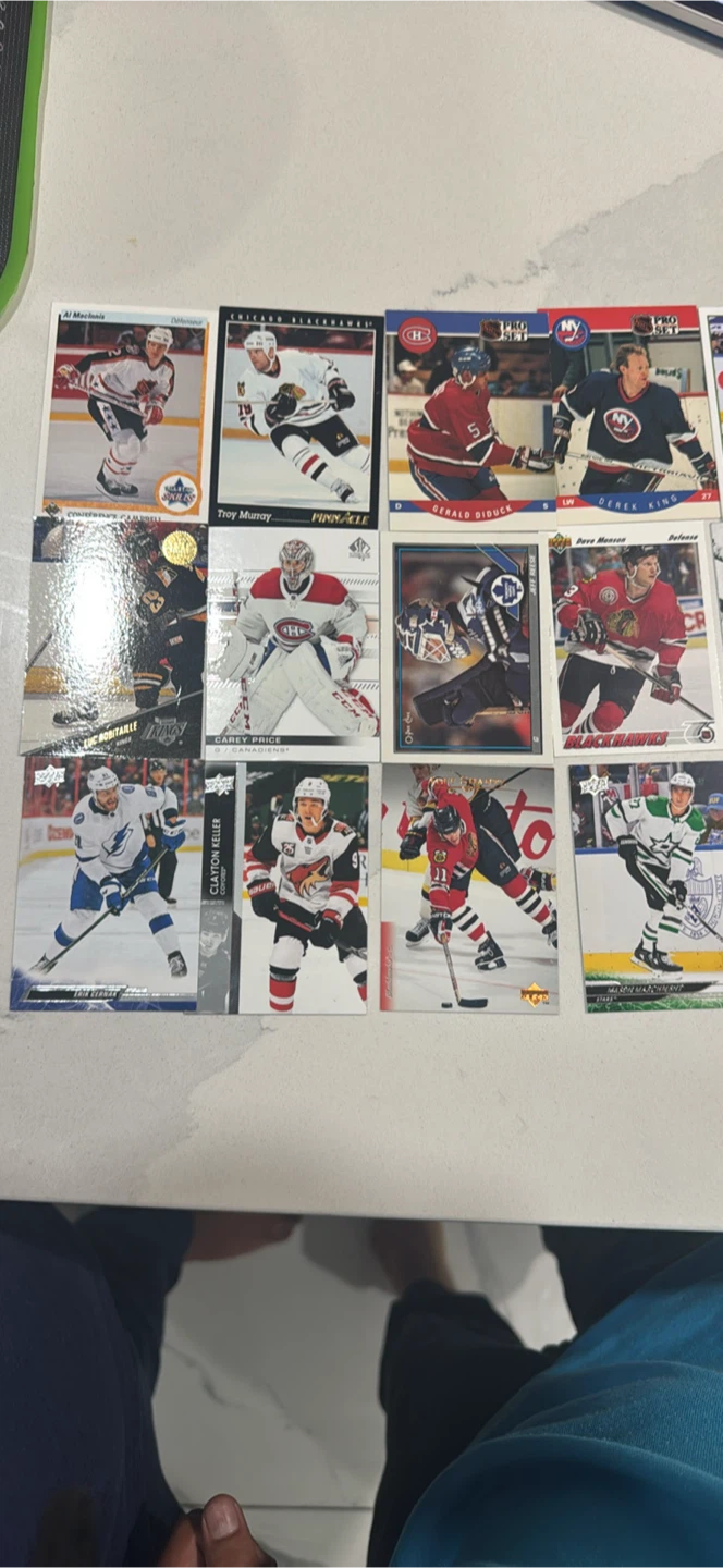 Variety of hockey cards - photo 2