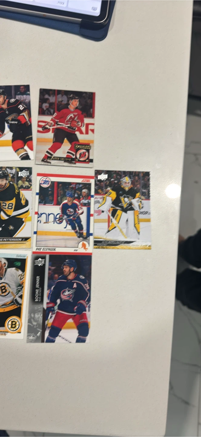 Variety of hockey cards - photo 4