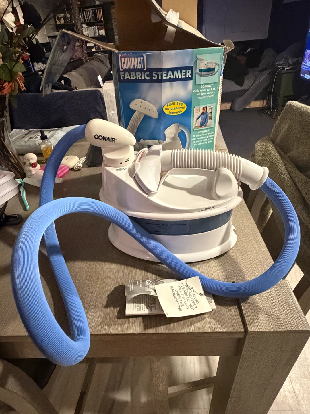 Conair Compact Fabric Steamer