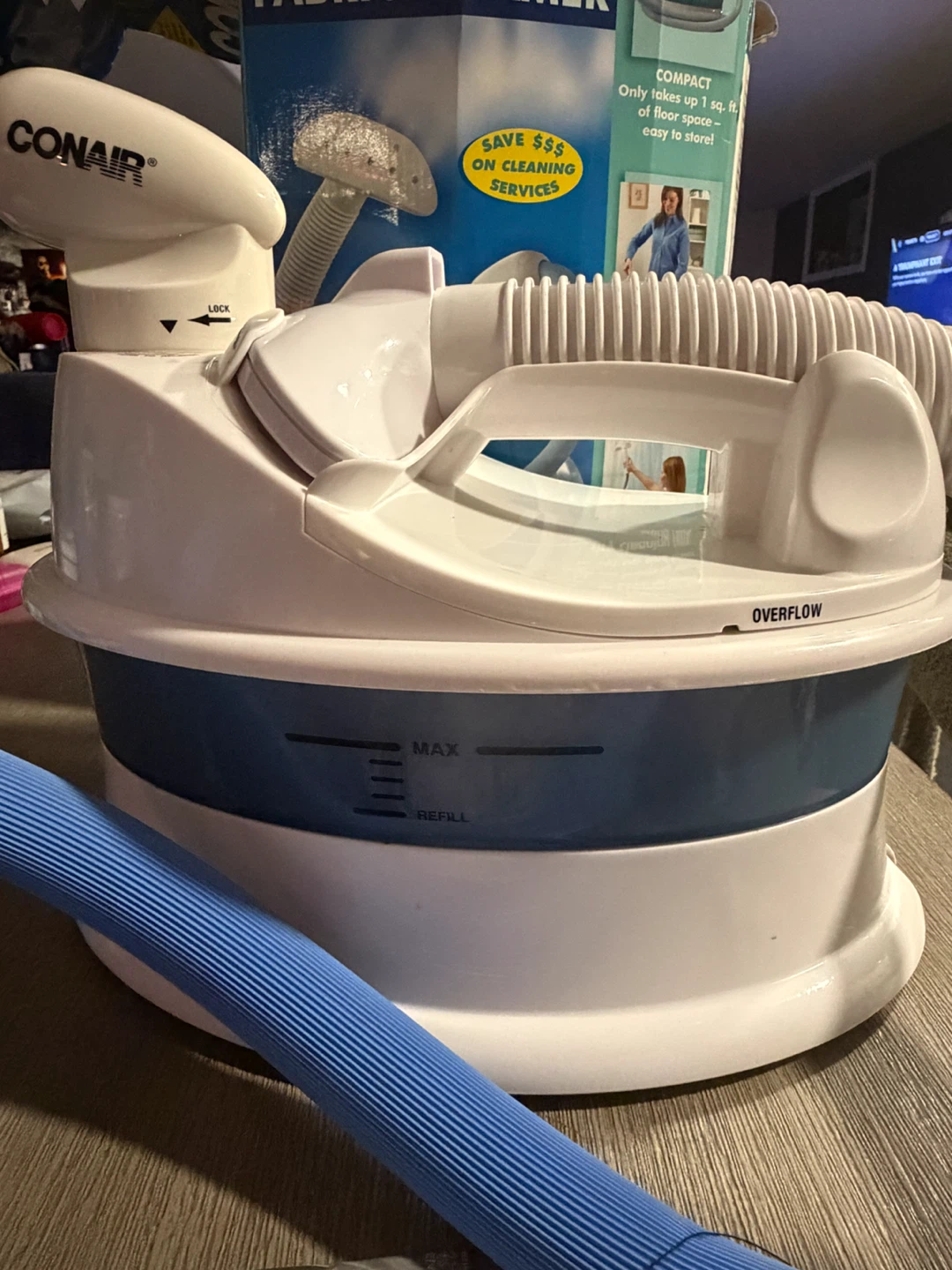 Conair Compact Fabric Steamer - photo 3