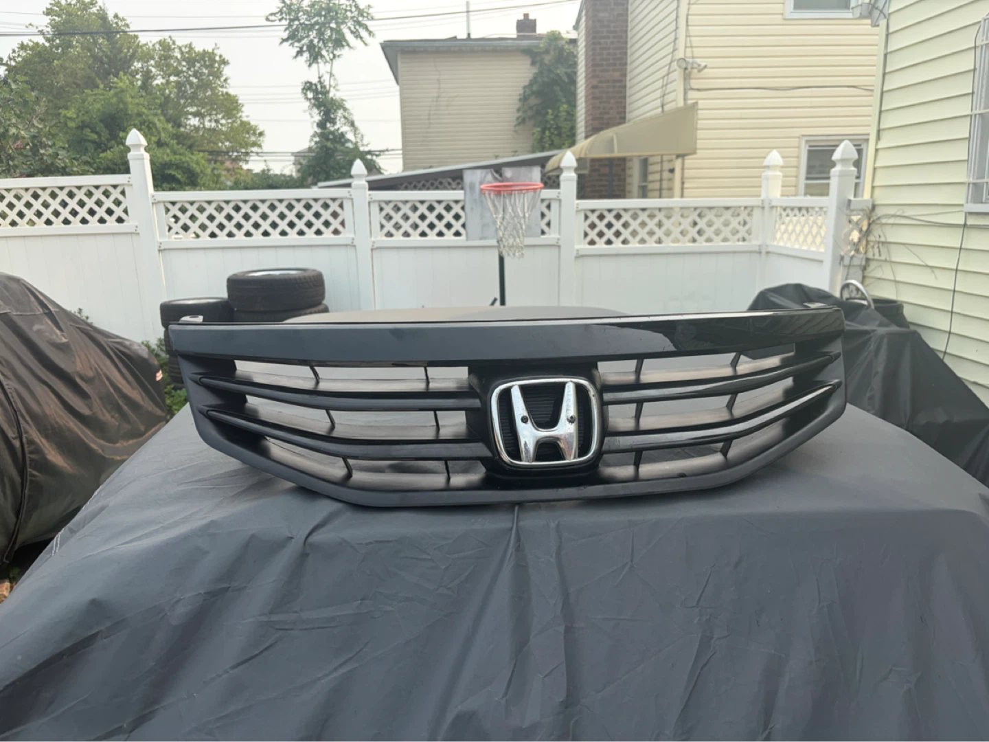 Honda Front Grille - photo 2