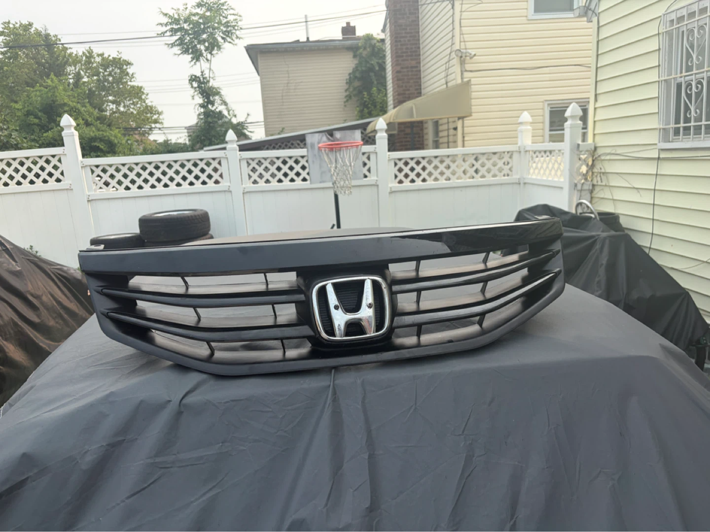 Honda Front Grille - photo 3