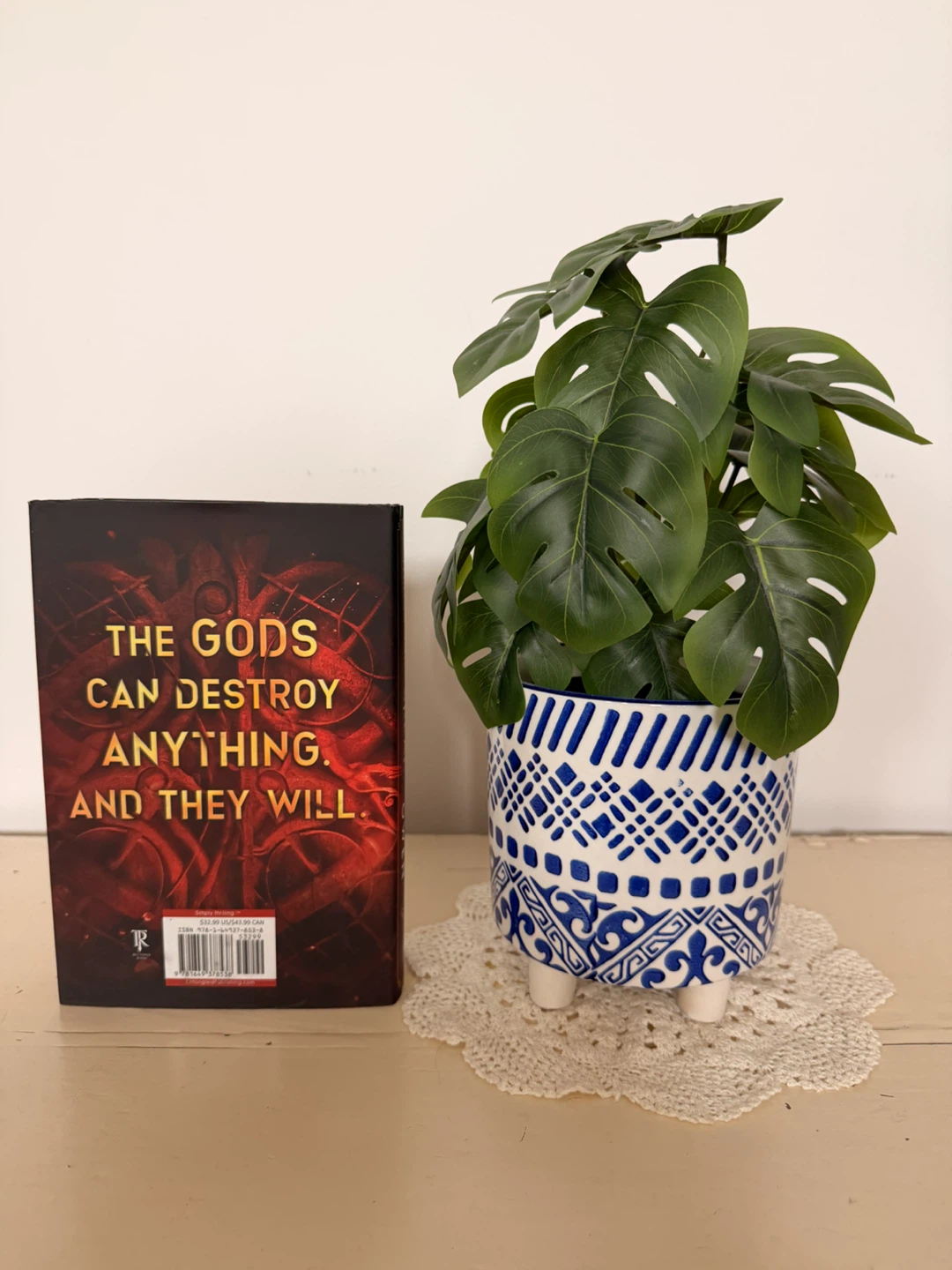 Brand New Sprayed Edge The Things Gods Break by Abigail Owen - photo 4