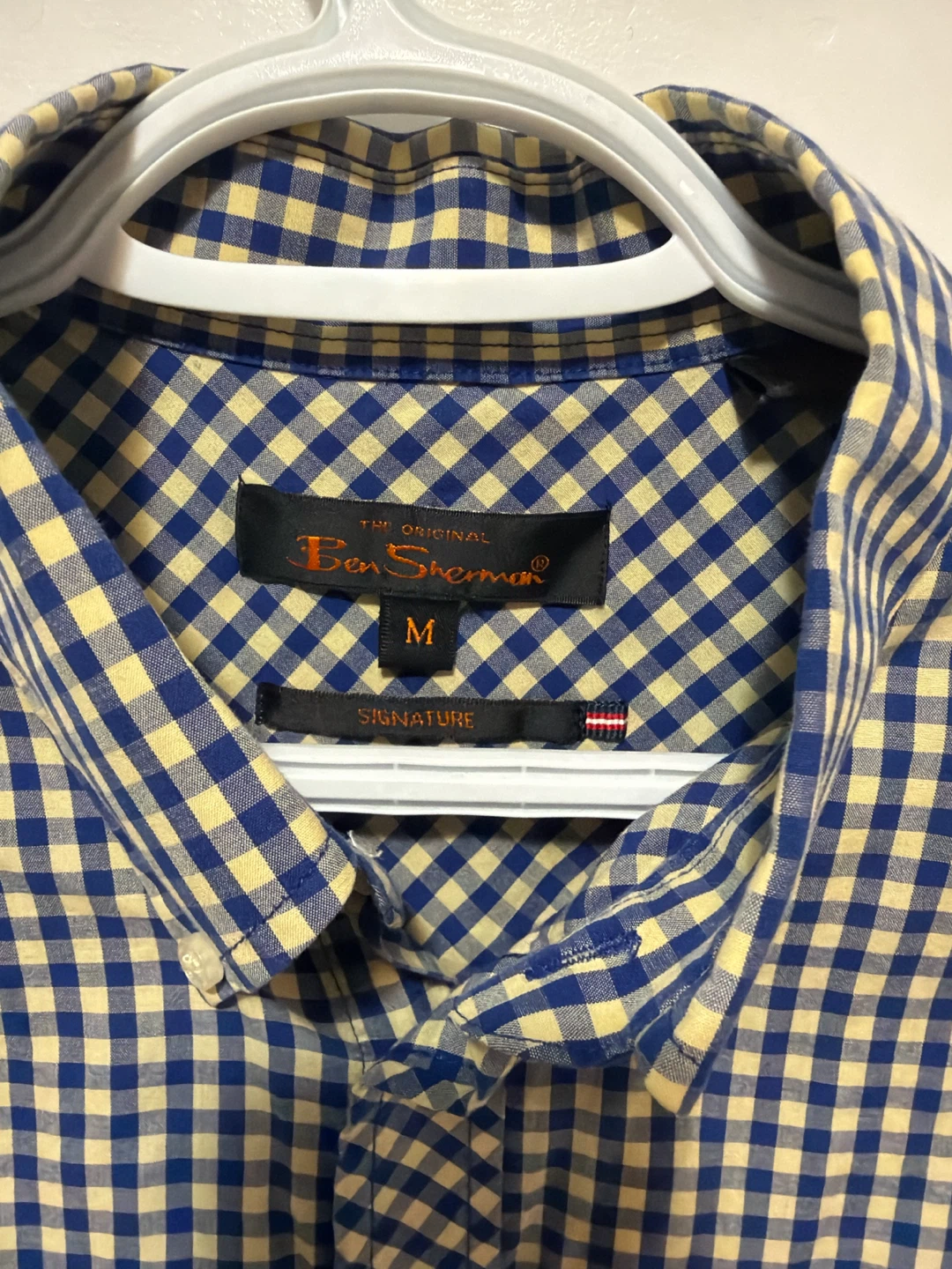 Ben Sherman Gingham Button-Down Short Sleeve Shirt - photo 2