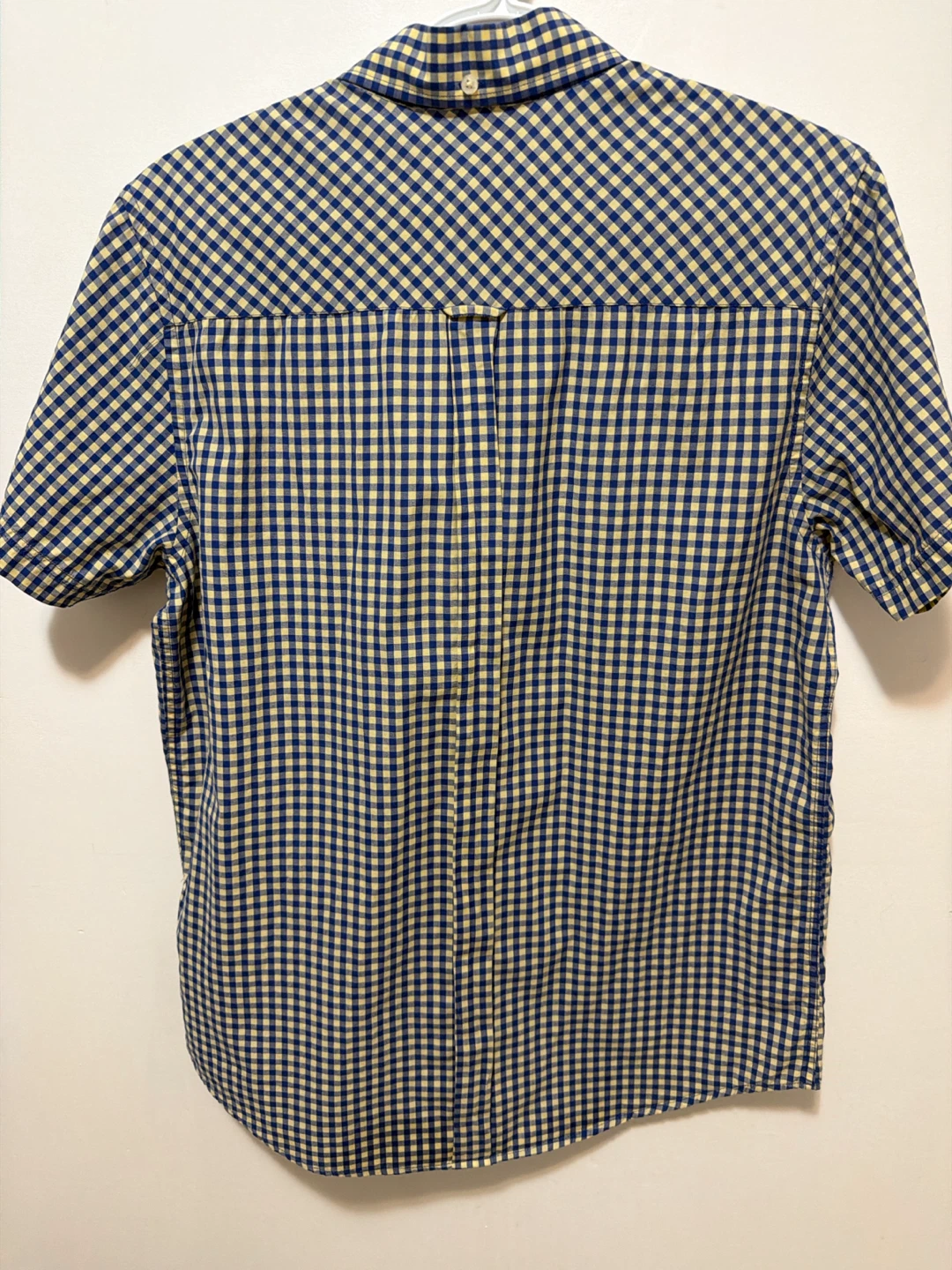 Ben Sherman Gingham Button-Down Short Sleeve Shirt - photo 4