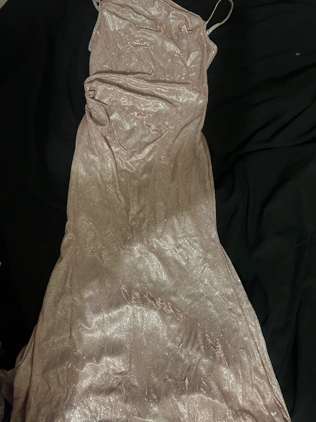 Sparkly pink dress - photo 2