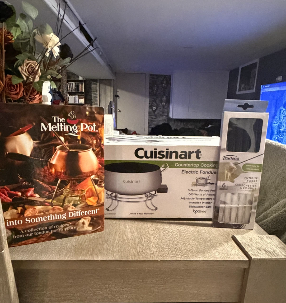 Cuisinart Electric Fondue Set
