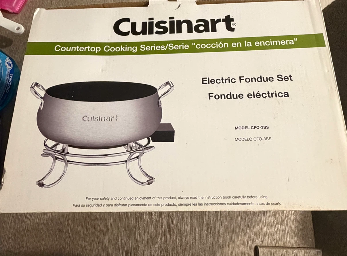 Cuisinart Electric Fondue Set - photo 2