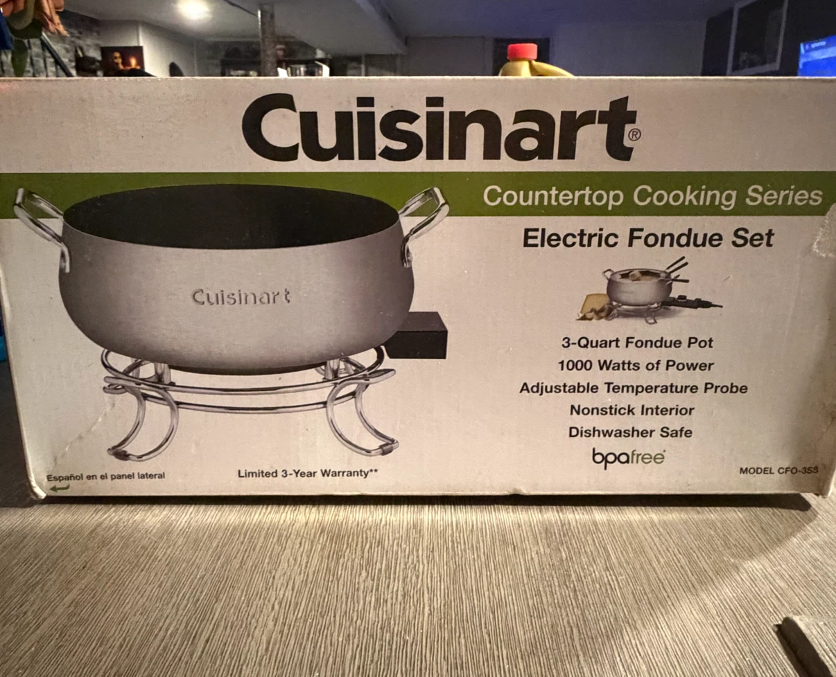 Cuisinart Electric Fondue Set - photo 3