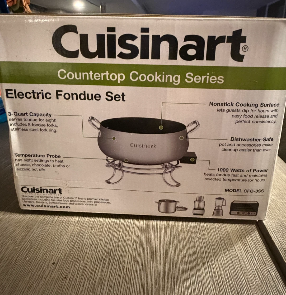 Cuisinart Electric Fondue Set - photo 4