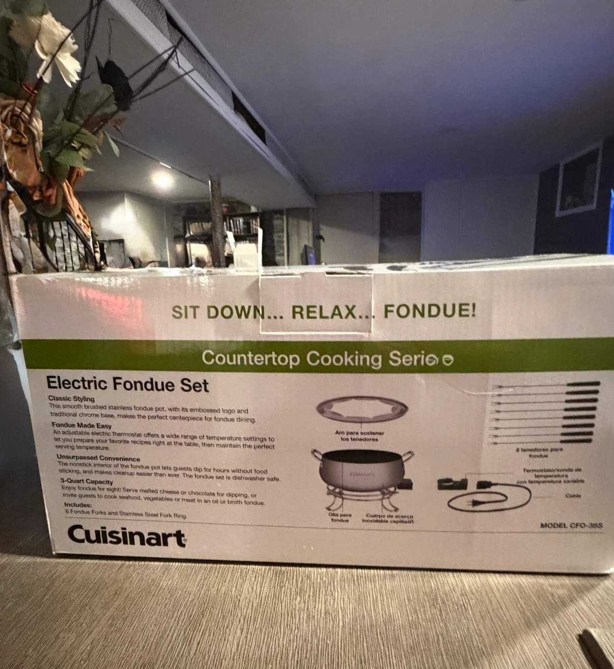 Cuisinart Electric Fondue Set - photo 5