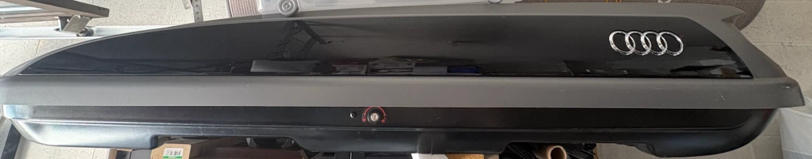 Audi Roof Luggage Box