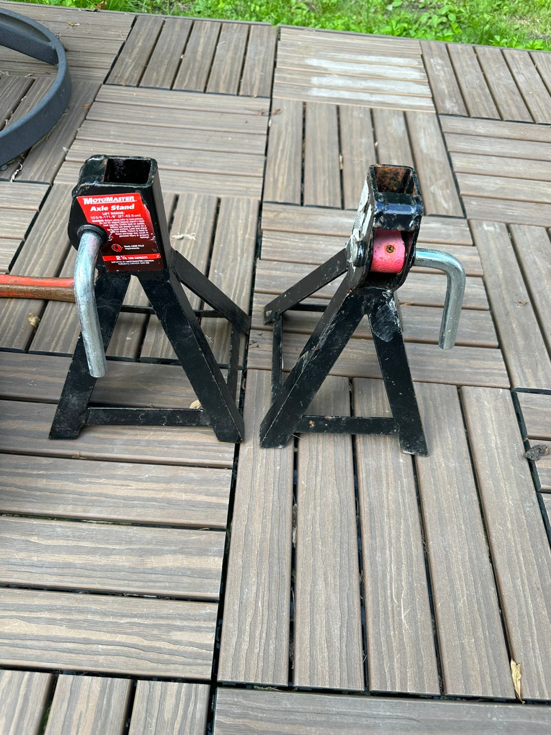 Motomaster Axle Stands (Pair)