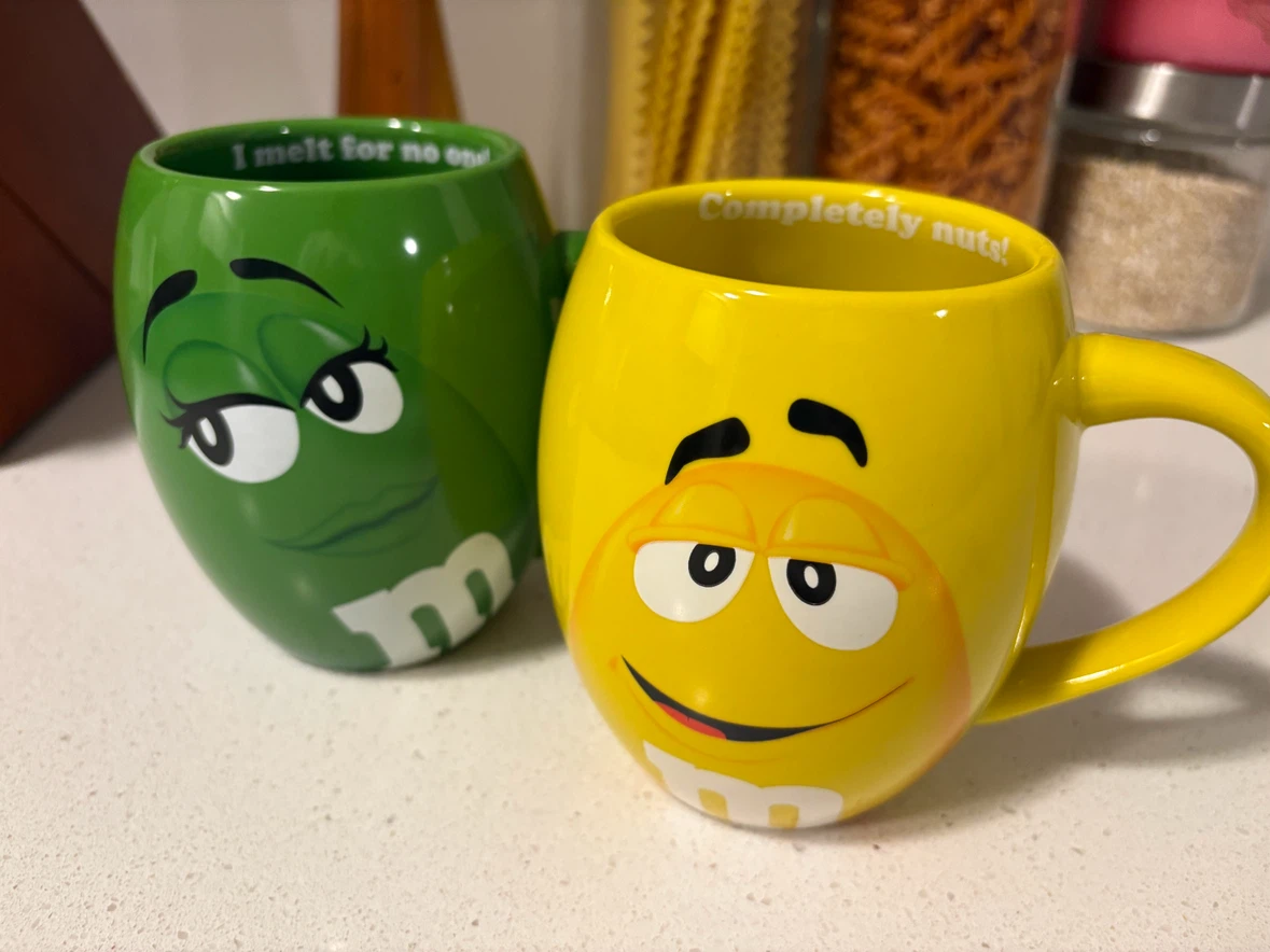 M&M's Character Mugs (Set of 2)