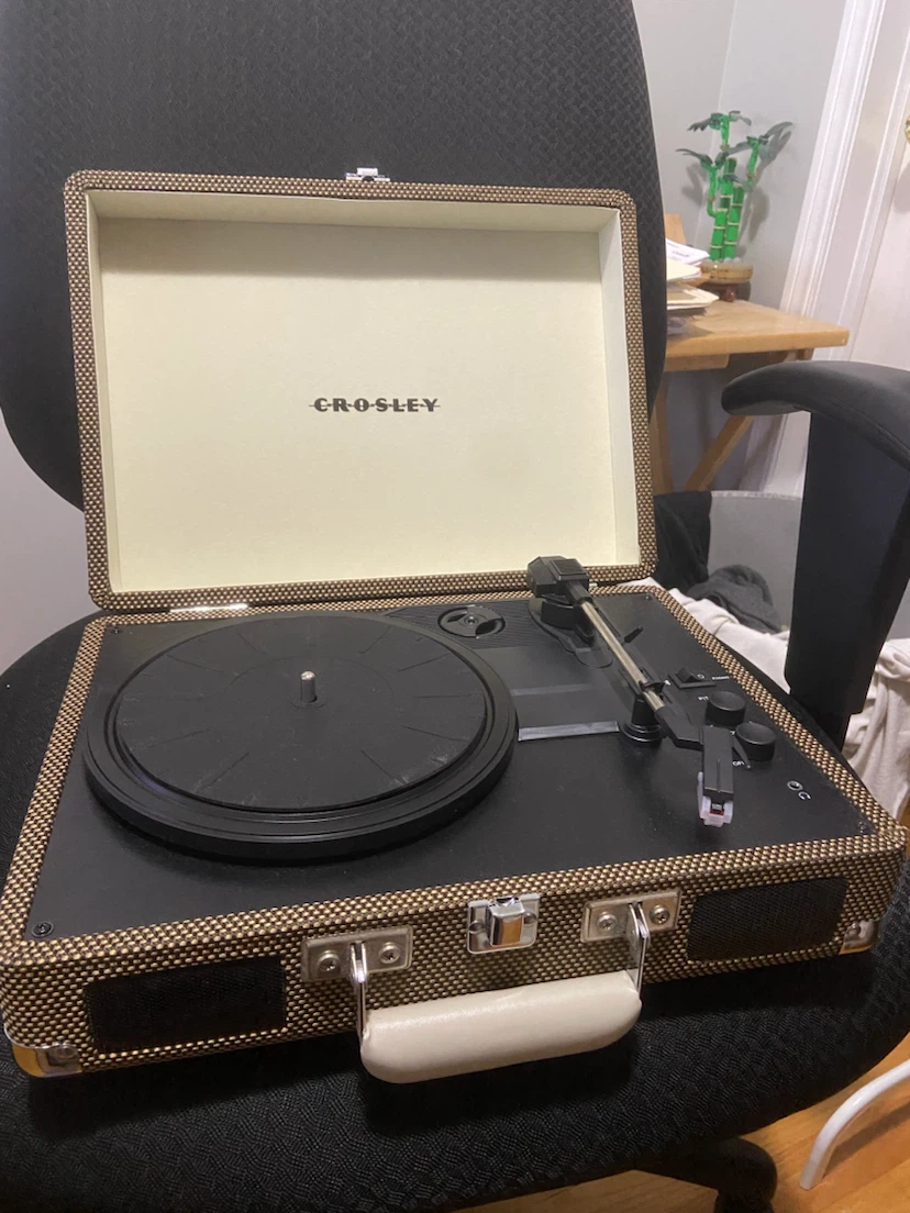Crosley Record Player AS IS