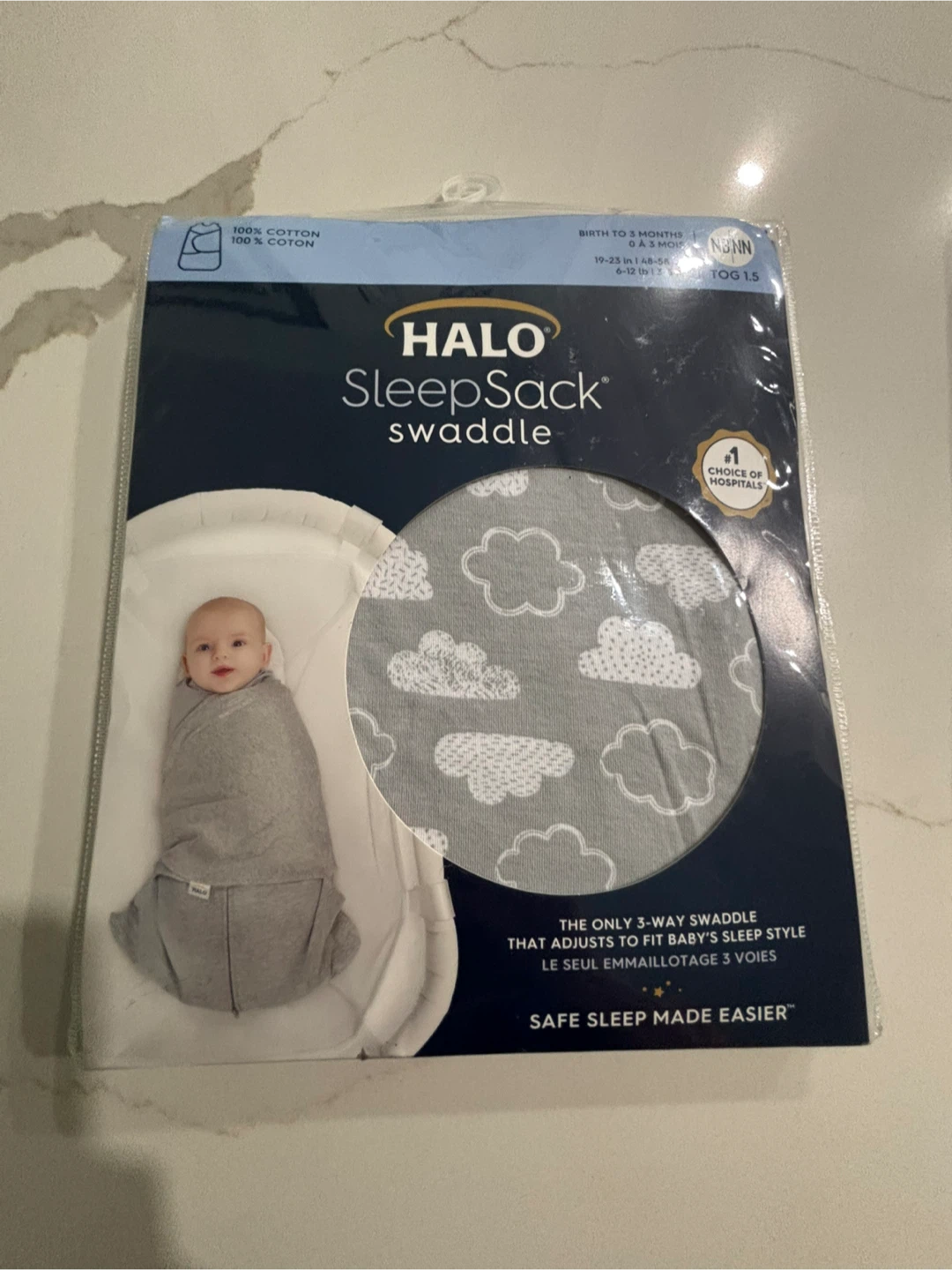 New HALO SleepSack Swaddle. Size NB to 3 mo - photo 5