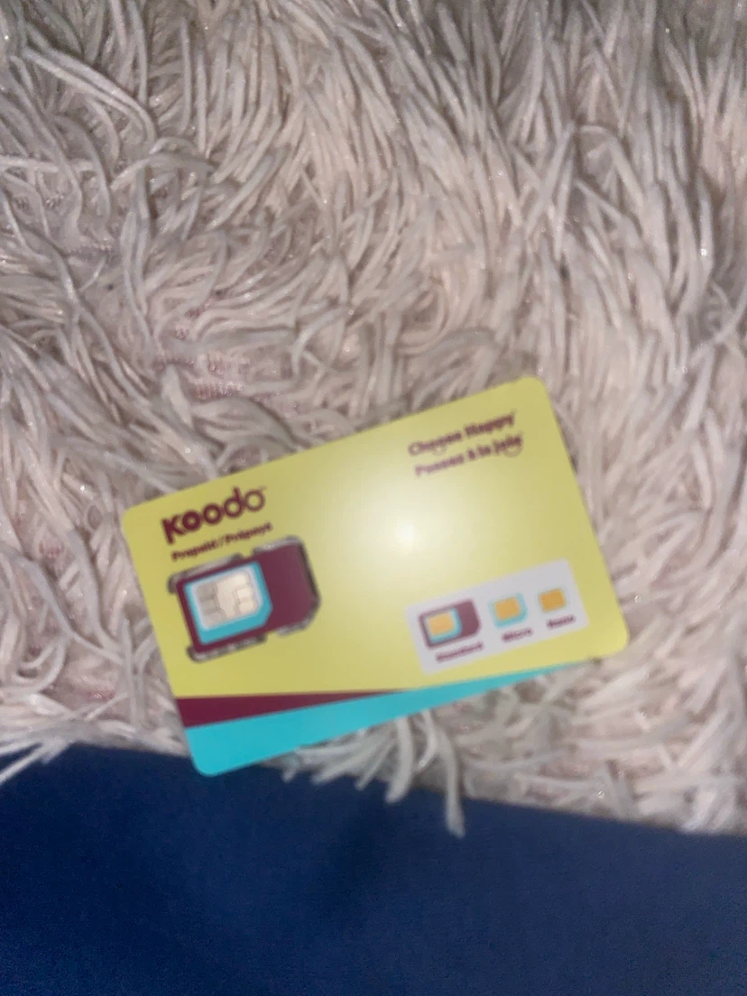 Koodo SIM Card