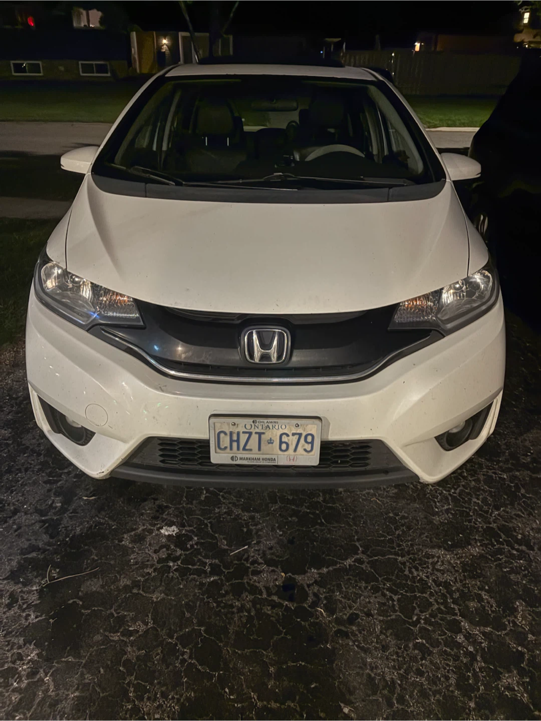 2015 Honda Fit ex-l leather 192,000 kms