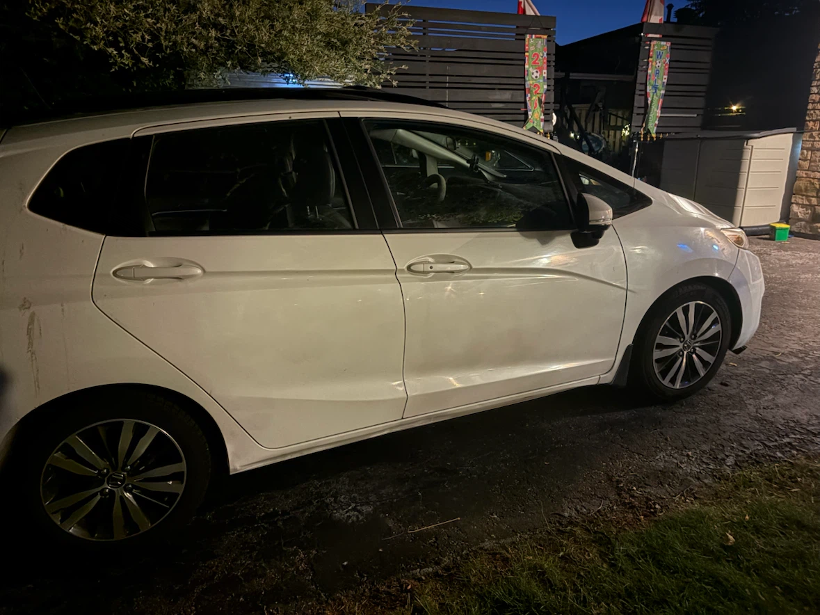 2015 Honda Fit ex-l leather 192,000 kms - photo 3