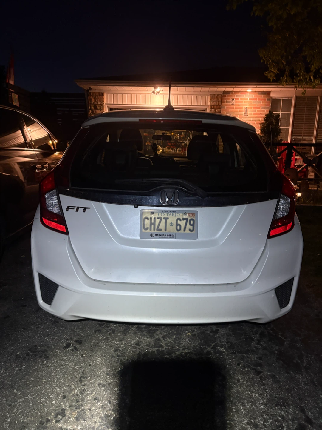 2015 Honda Fit ex-l leather 192,000 kms - photo 4