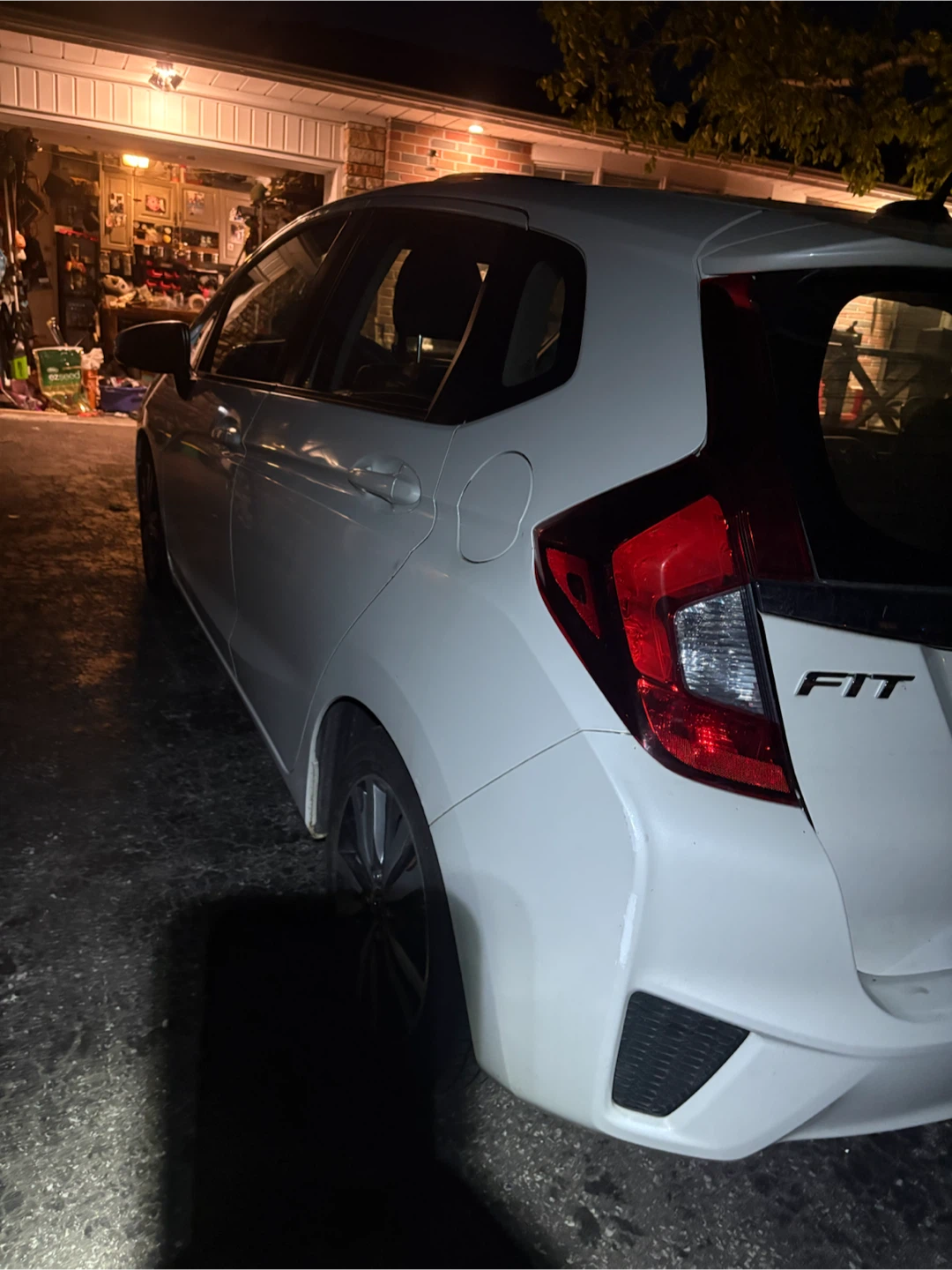 2015 Honda Fit ex-l leather 192,000 kms - photo 5