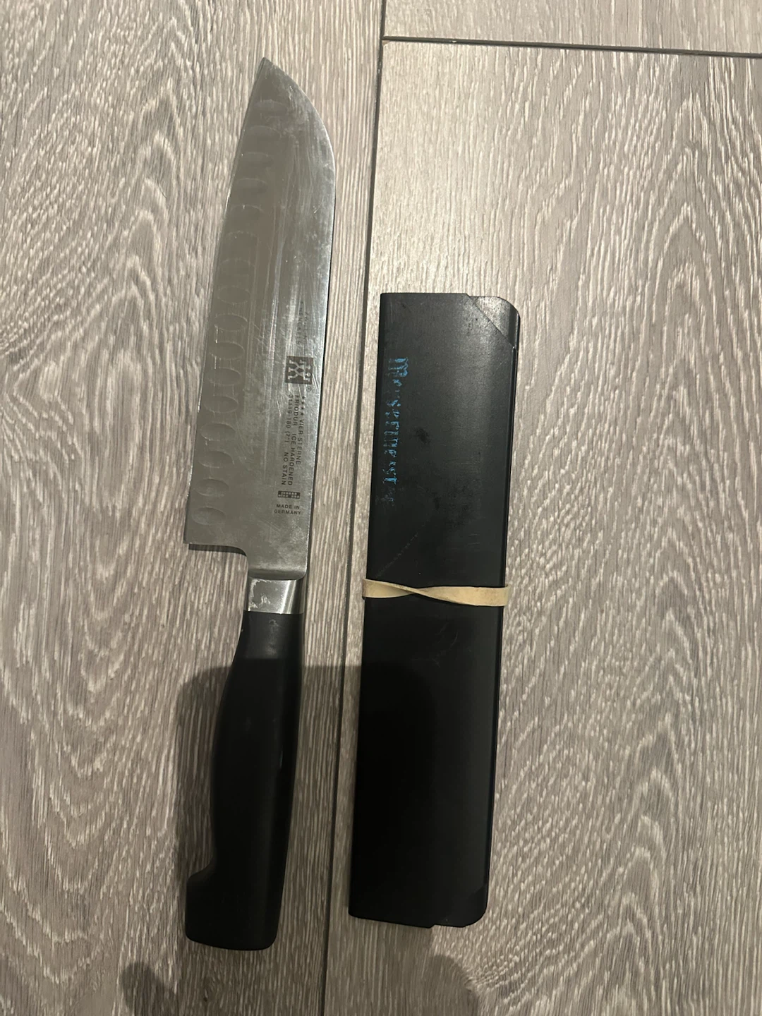 Zwilling J.A. Henckels Santoku Knife
