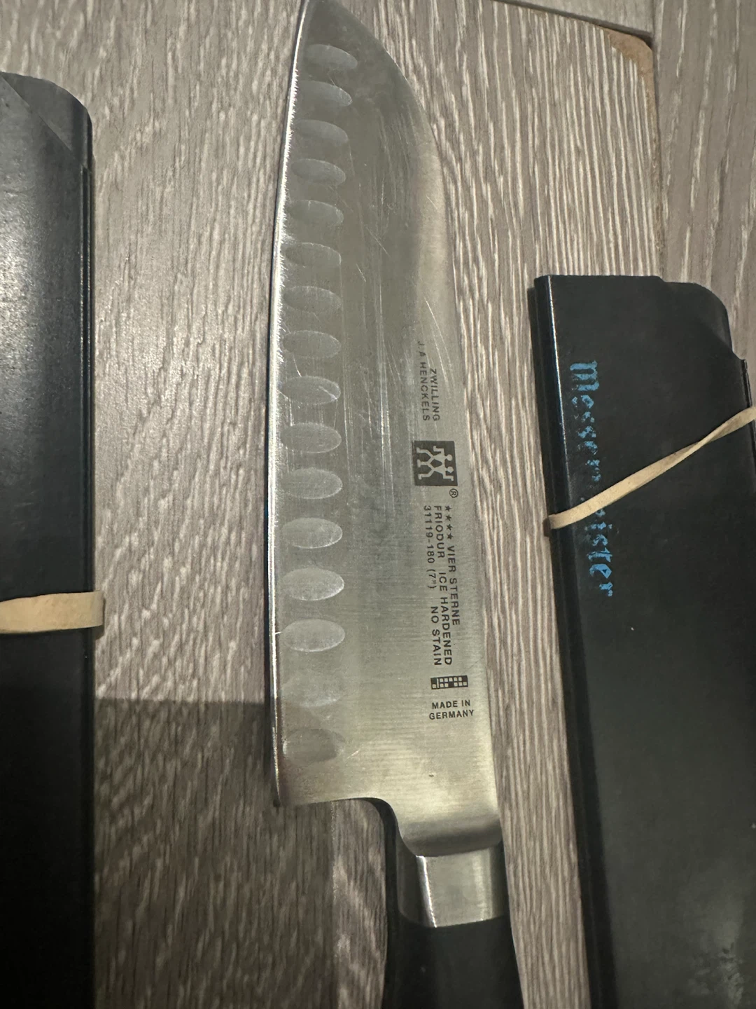 Zwilling J.A. Henckels Santoku Knife - photo 2