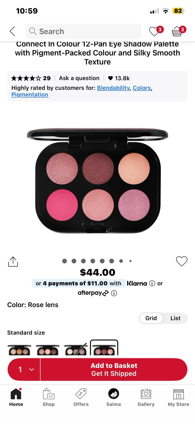 MAC Cosmetics - 3-Piece Makeup Set - photo 2