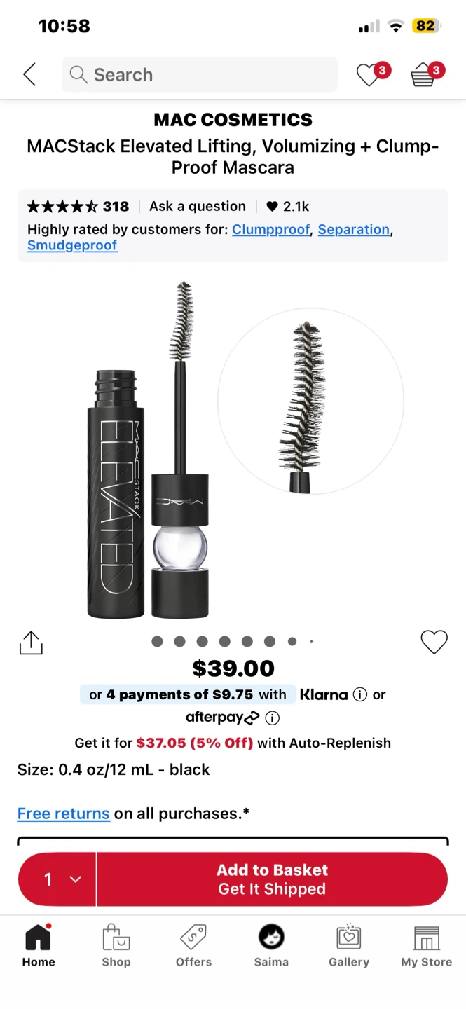 MAC Cosmetics - 3-Piece Makeup Set - photo 4