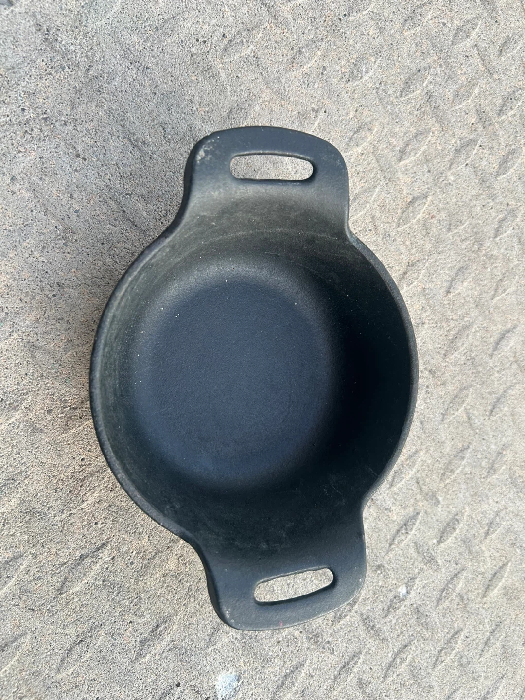Cast Iron Bowl