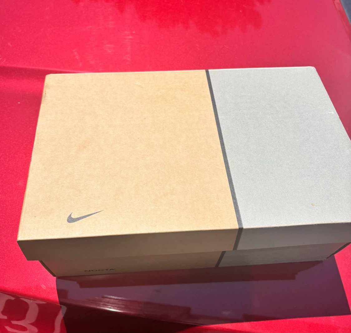 NOCTA x Nike Hot Step Air Terra 'Champagne' - photo 3