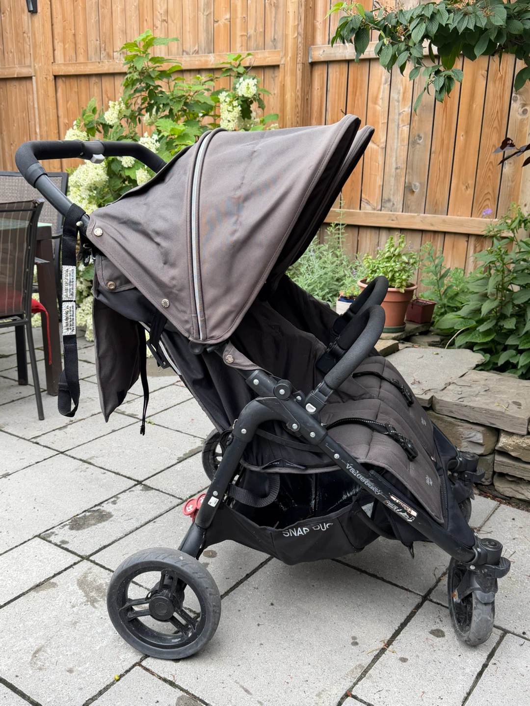 Valco Baby Snap Duo Twin Stroller - photo 5