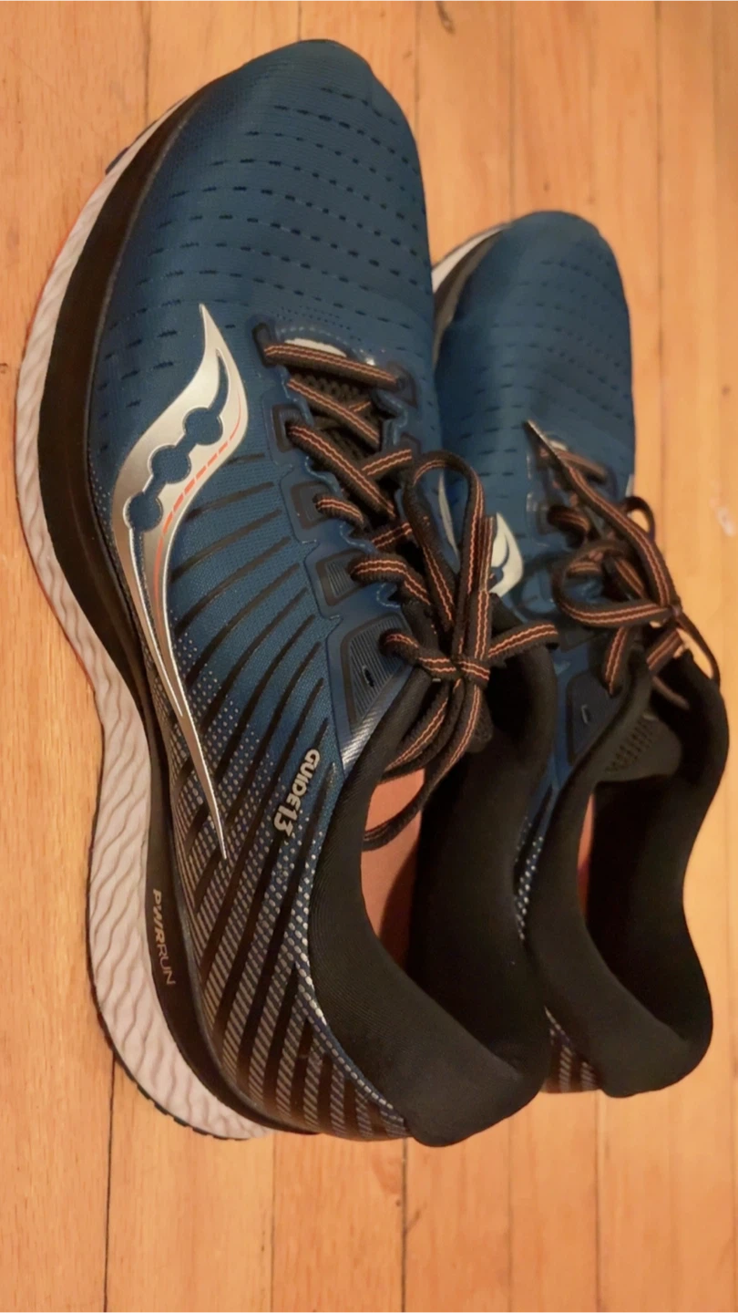 Saucony Guide 13 Running Shoes Blue - photo 3