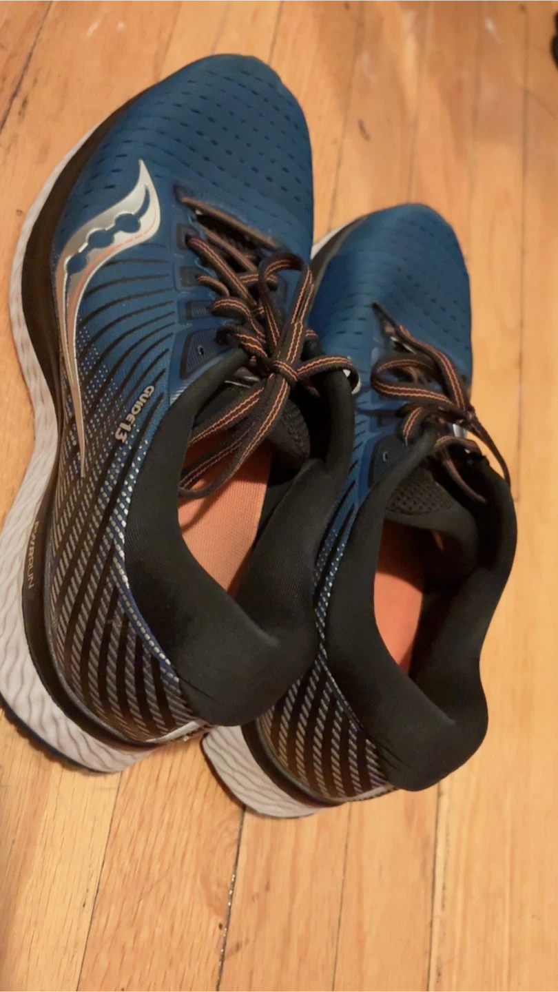 Saucony Guide 13 Running Shoes Blue - photo 2