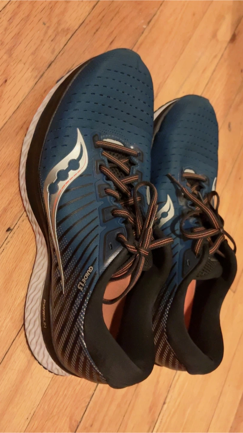 Saucony Guide 13 Running Shoes Blue