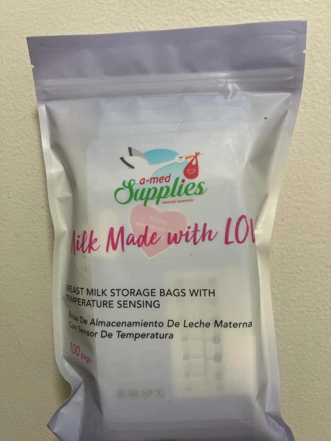 Momcozy & A-Med Supplies Milk Storage Bags