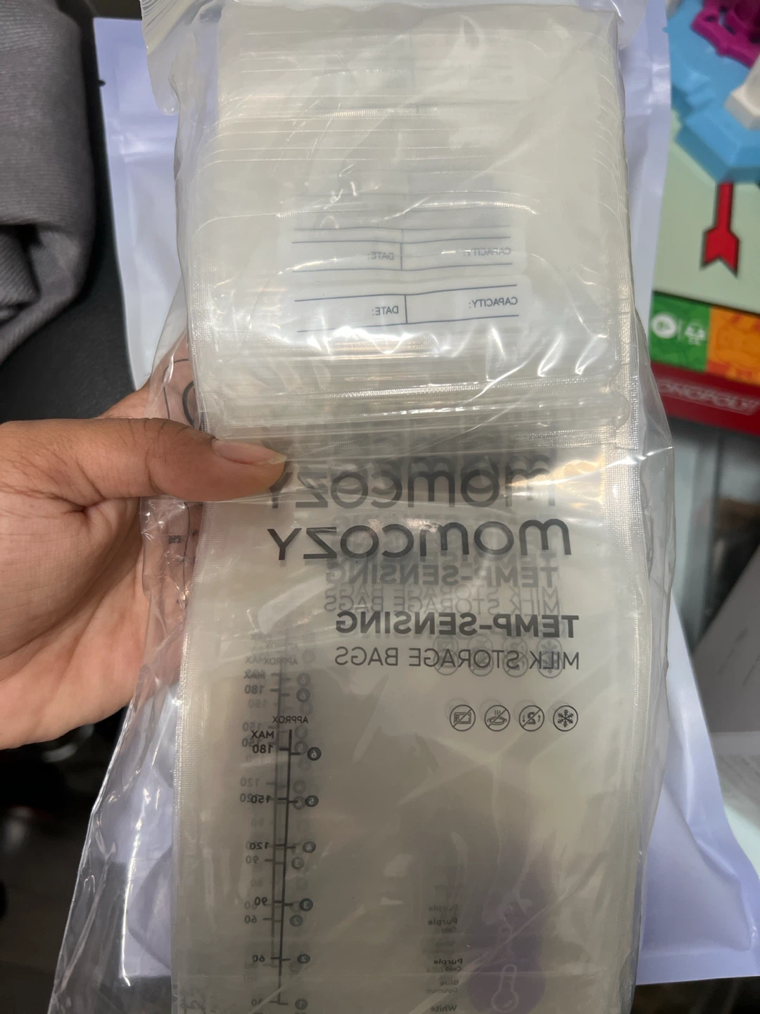 Momcozy & A-Med Supplies Milk Storage Bags - photo 2