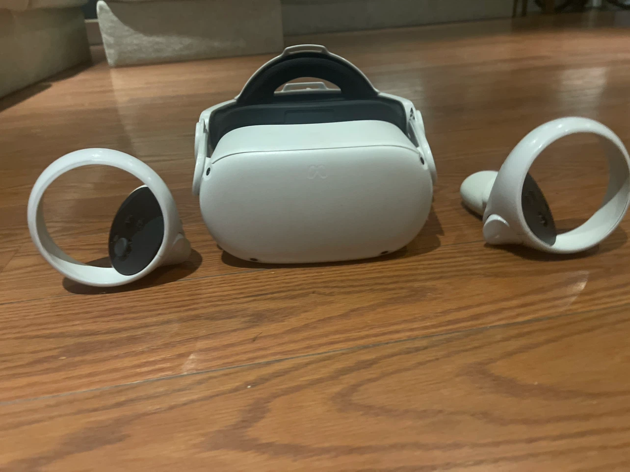 Meta Quest 2 VR Headset with Controllers