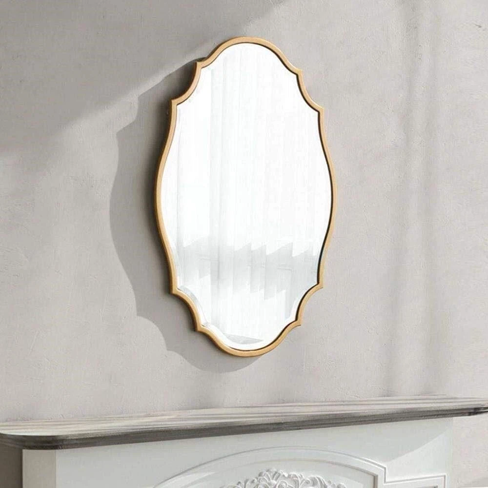 Ornate Gold Mirror