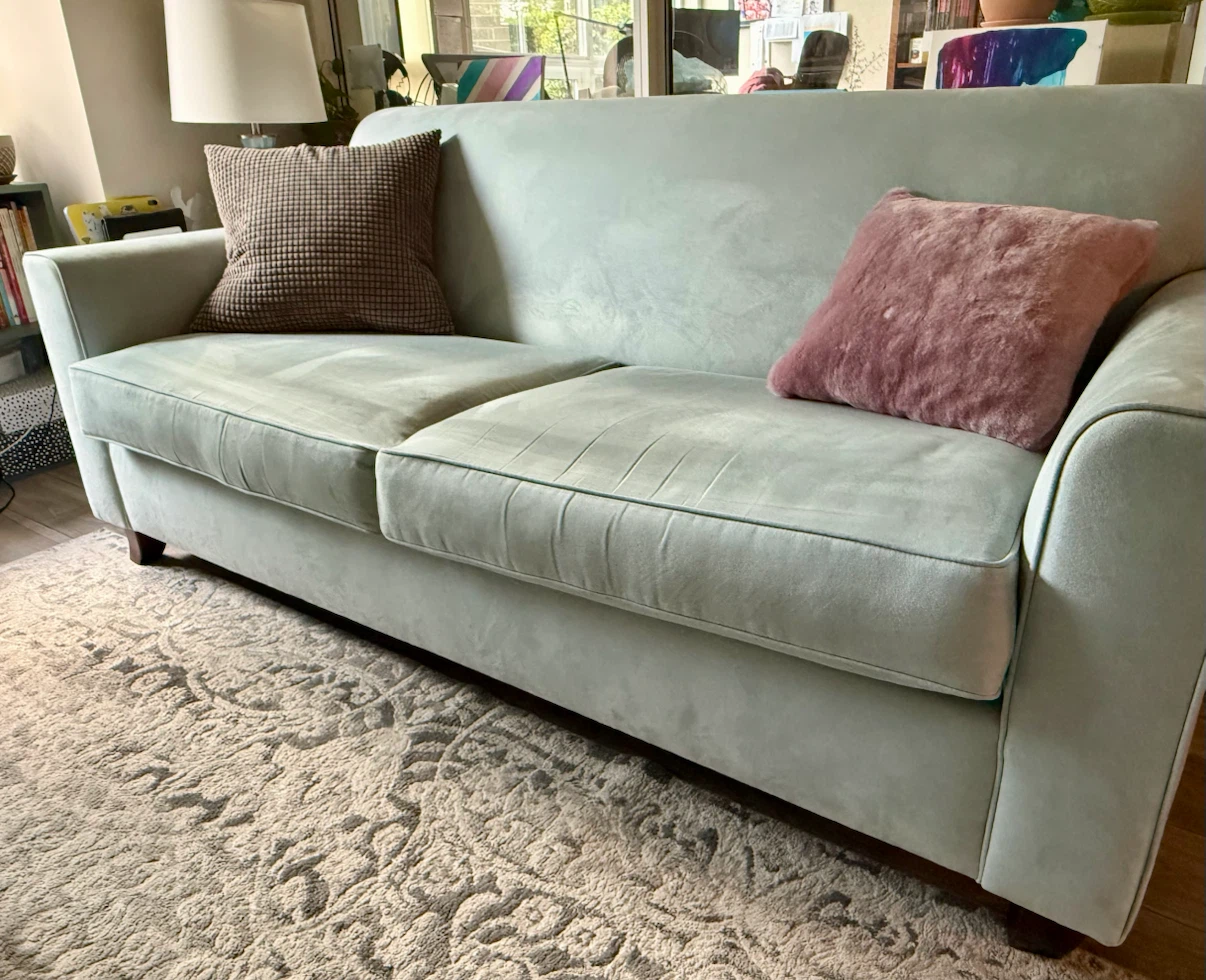 Sofa set - 2.5 seater sofa bed & single seater
