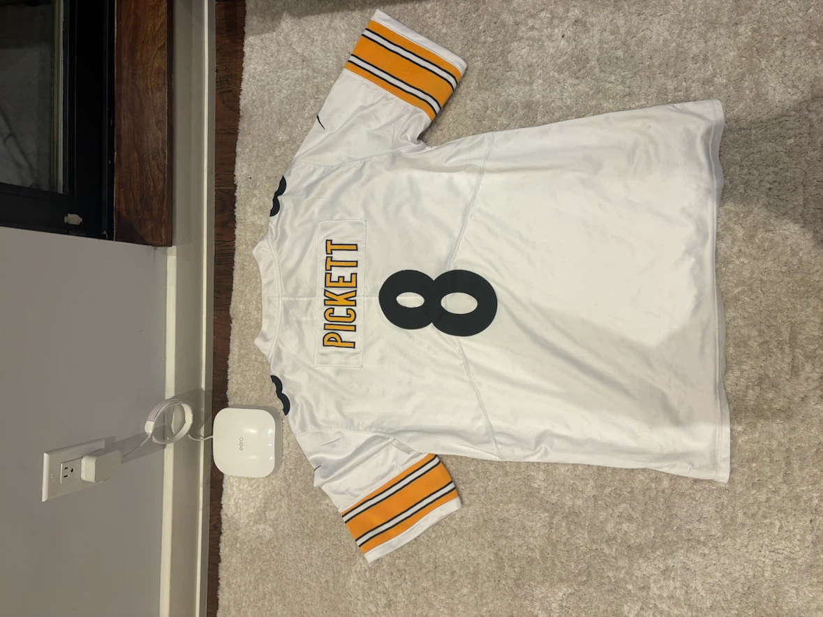 Nike Pittsburgh Steelers Kenny Pickett #8 NFL Jersey XXL - photo 4