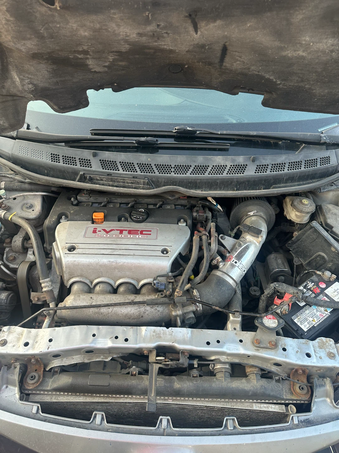 Honda Civic Si - K20Z3 Engine - photo 2