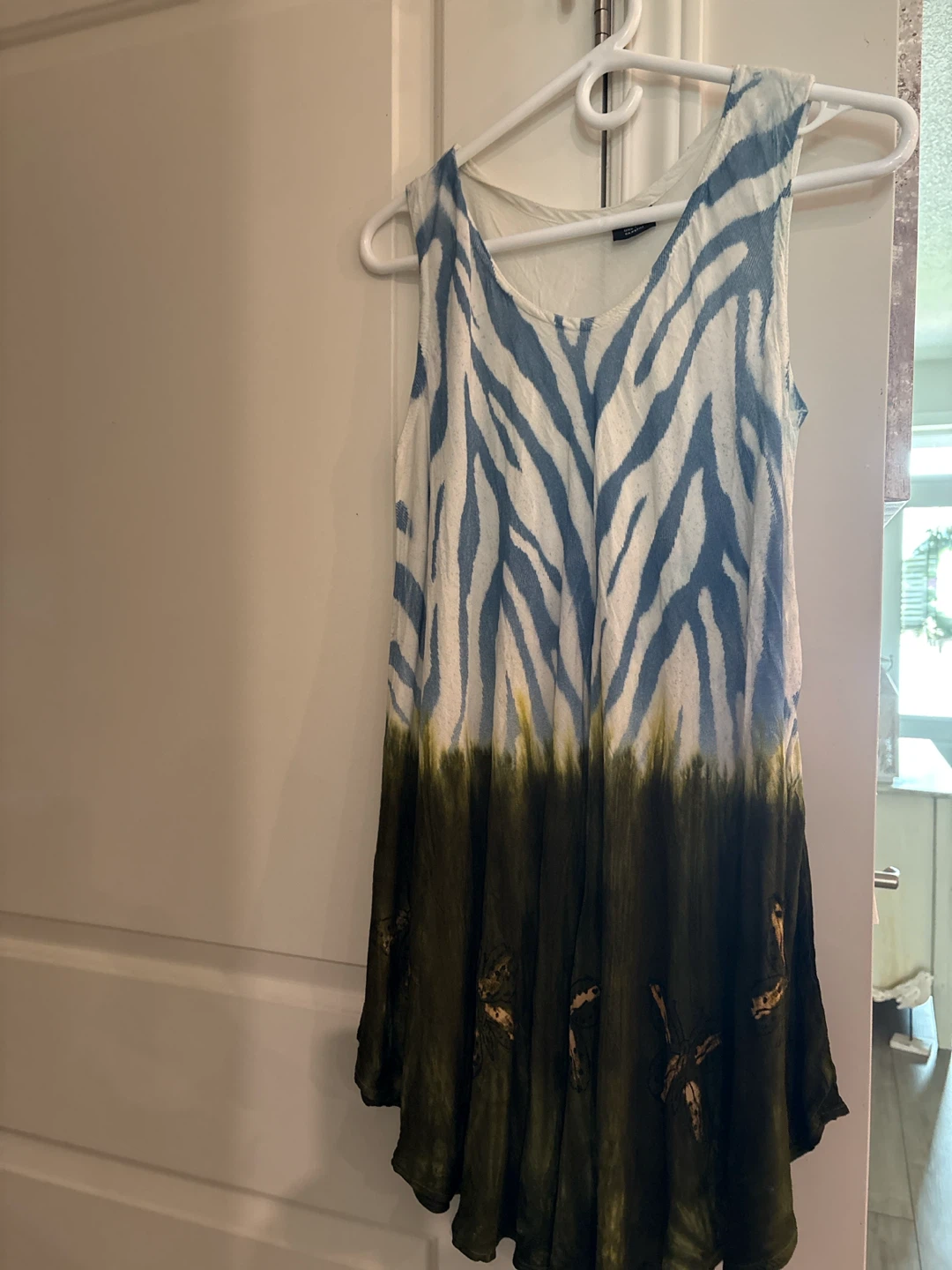 Women's Sleeveless Tunic Top