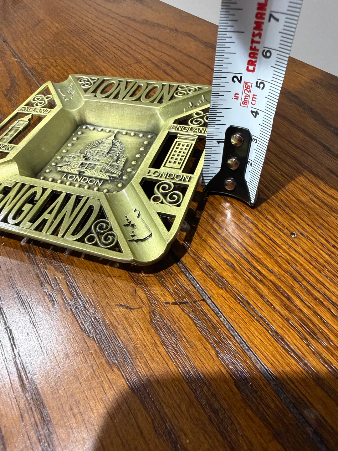 Vintage London England Ashtray - photo 4