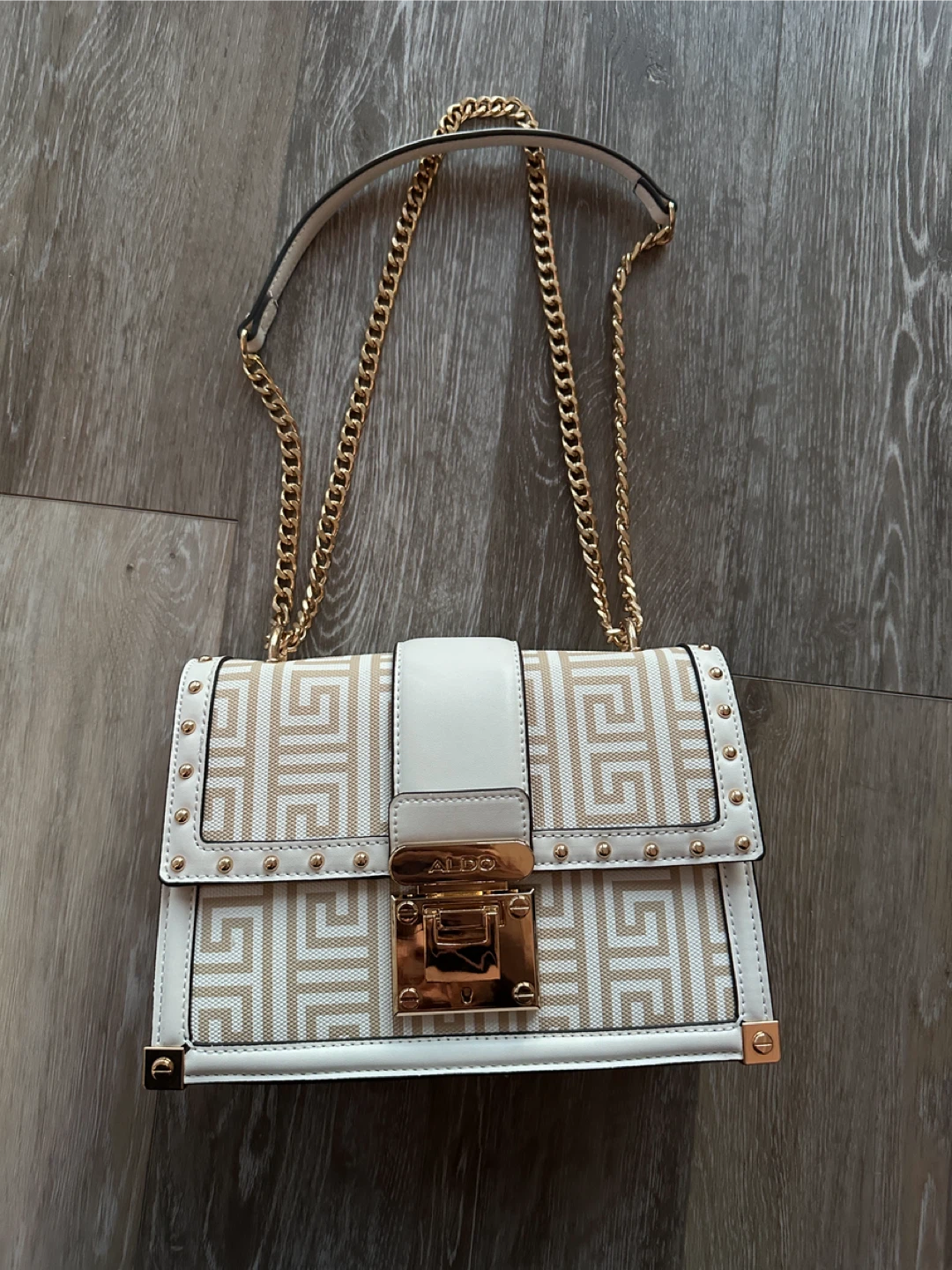 ALDO crossbody bag with gold chain