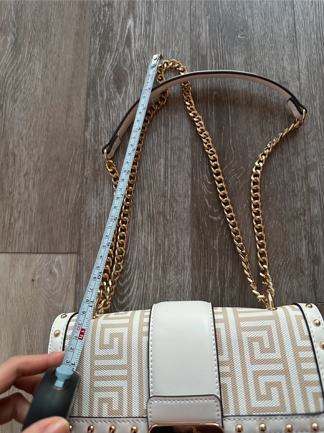 ALDO crossbody bag with gold chain - photo 2