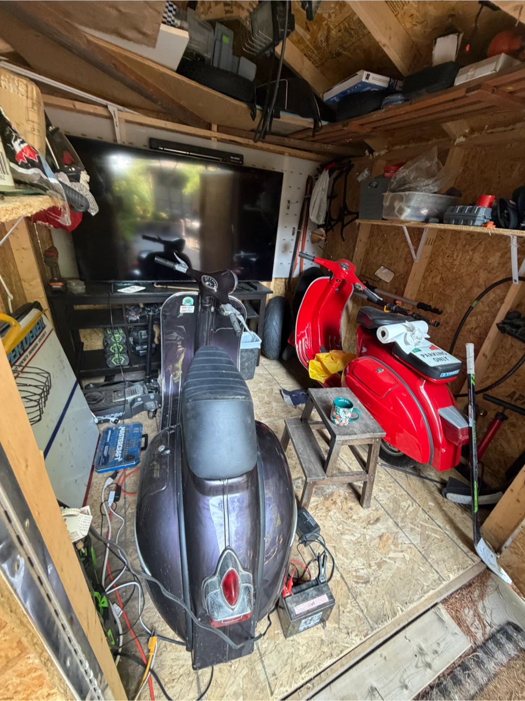 1964 vbb 150 & 1979 super 150
